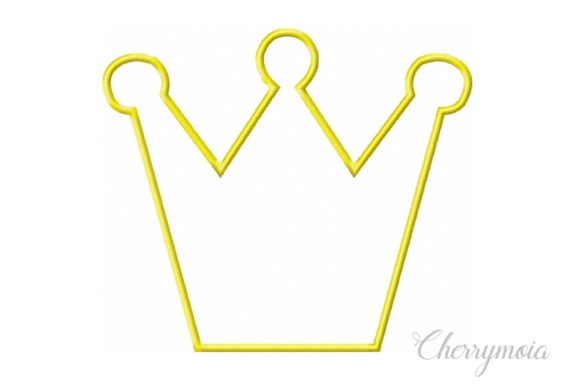 Applique Crown Review for Sweatshirt Design