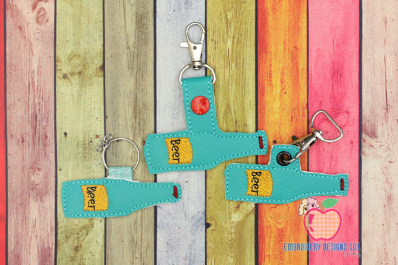 Beer Bottle ITH Keyfob Review