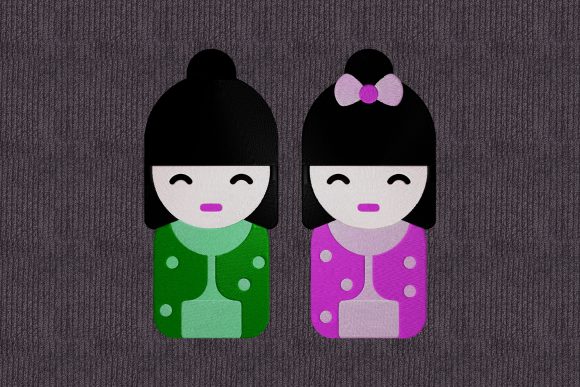 Geisha Embroidery Design Review