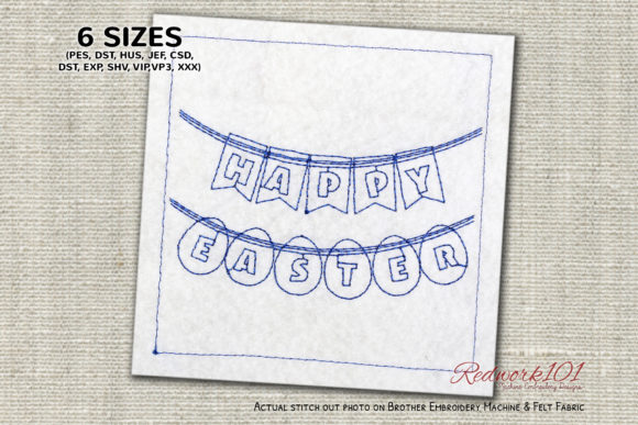 Happy Easter Banner Review