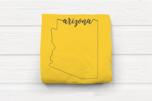Linework State of Arizona