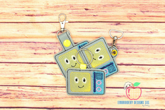 Microwave Oven ITH Keyfob